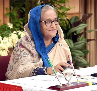 নতুন প্রজন্মের জন্য ‘সবুজ ভবিষ্যৎ’ গড়তে ঐক্যের আহ্বান প্রধানমন্ত্রীর  